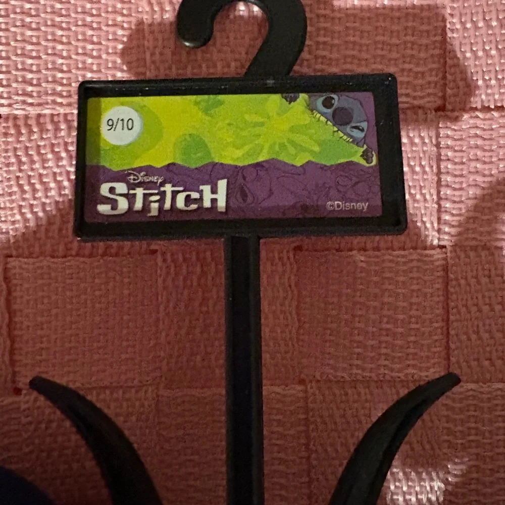 Disney Stitch Green and Purple Hanger